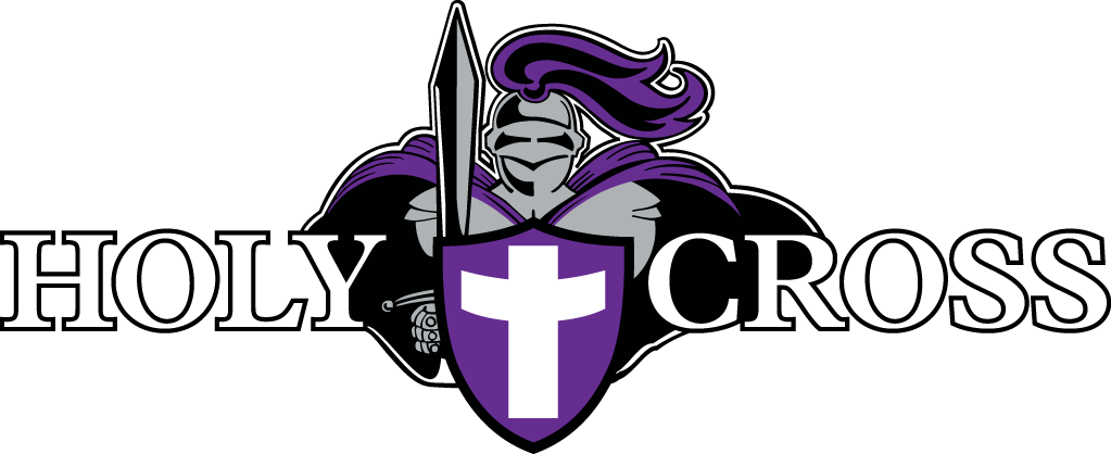 Holy Cross Crusaders 2014-2018 Primary Logo DIY iron on transfer (heat transfer)